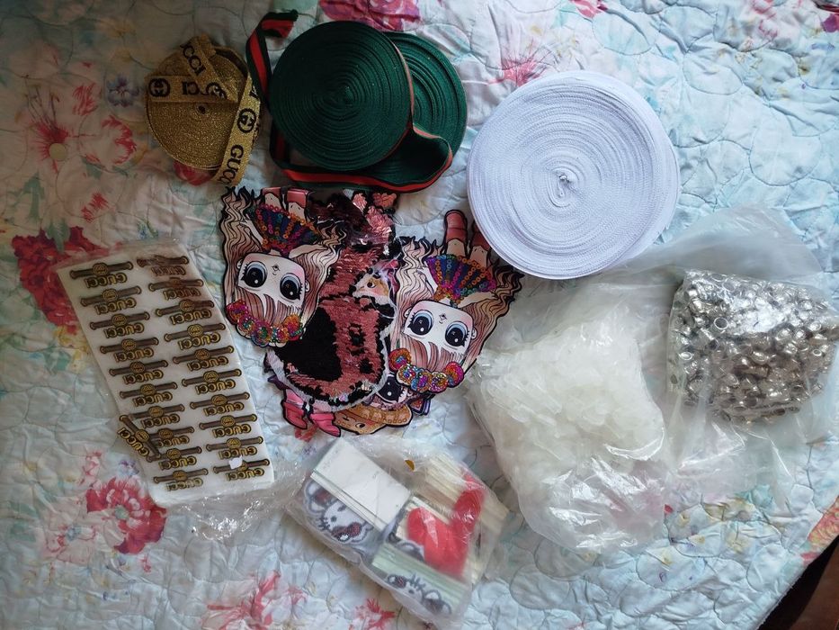 Продаётся фурнитуры для шитья