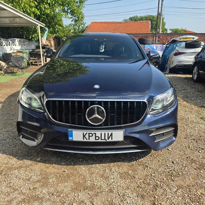 E220 W213 AMG packet 2017г на части