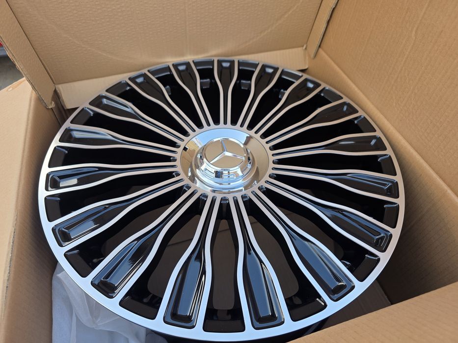 jante de aliaj pentru Mercedes pe 20 marca rc wheels model 326