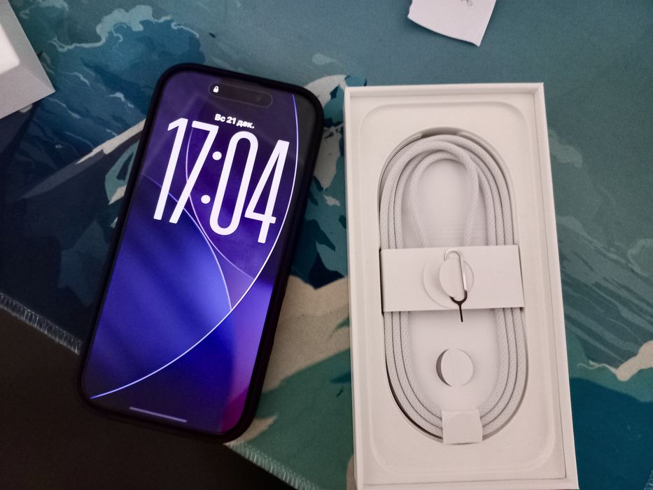 Iphone 17 на гарантии