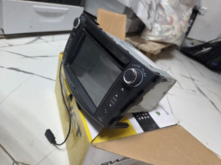 Магнитола Раф4 2010 год оригинал