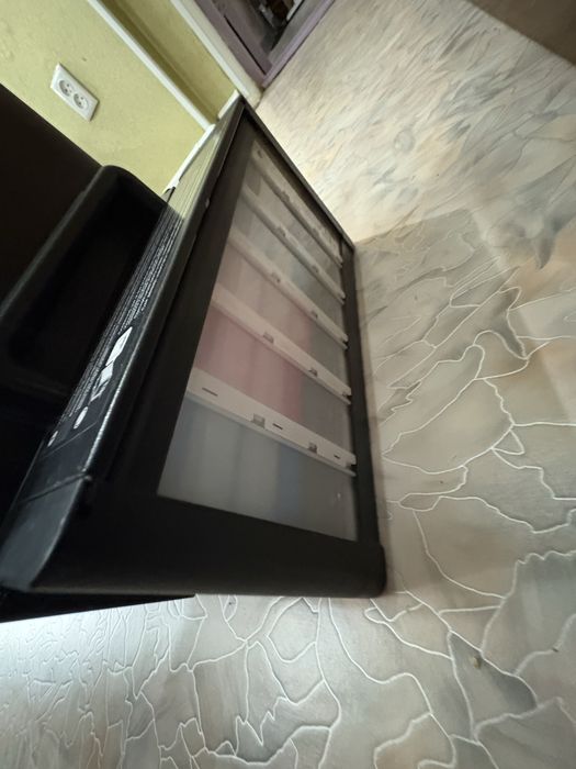 Принтер EPSON с бумагой