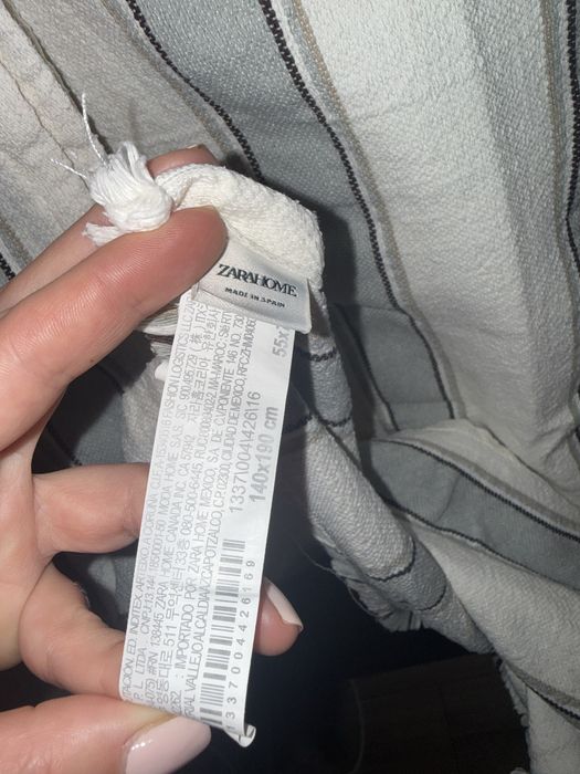 Zara Home Cuvertura Bumbac 140x190cm