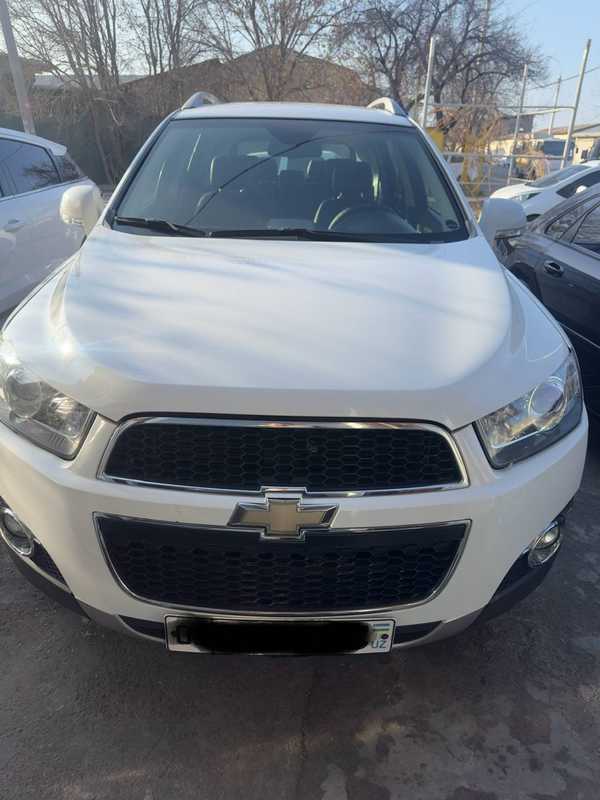 Chevrolet Captiva 1 губа