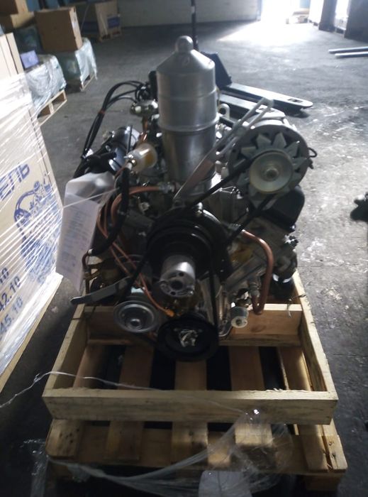 Двигатель Газ 53