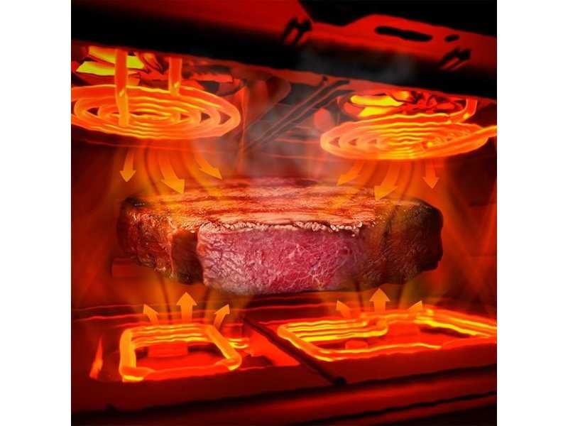 Еър Фрайър с Грил Cecotec Cecofry & Grill Duoheat 10000, 10L