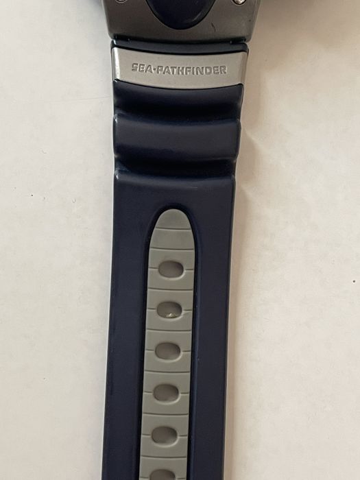 Casio Sea Pathfinder SPF-10 с инфрачервен термометър