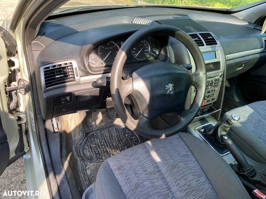 Dezmembrari ​Peugeot 407 1.6 - 2.0 HDI 9HZ RHR 2002 - 2009