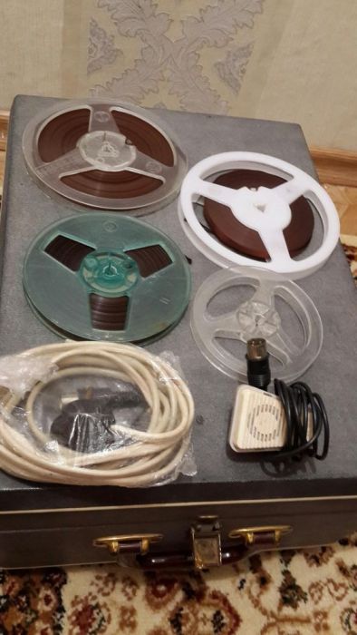 Магнитофон 1968года