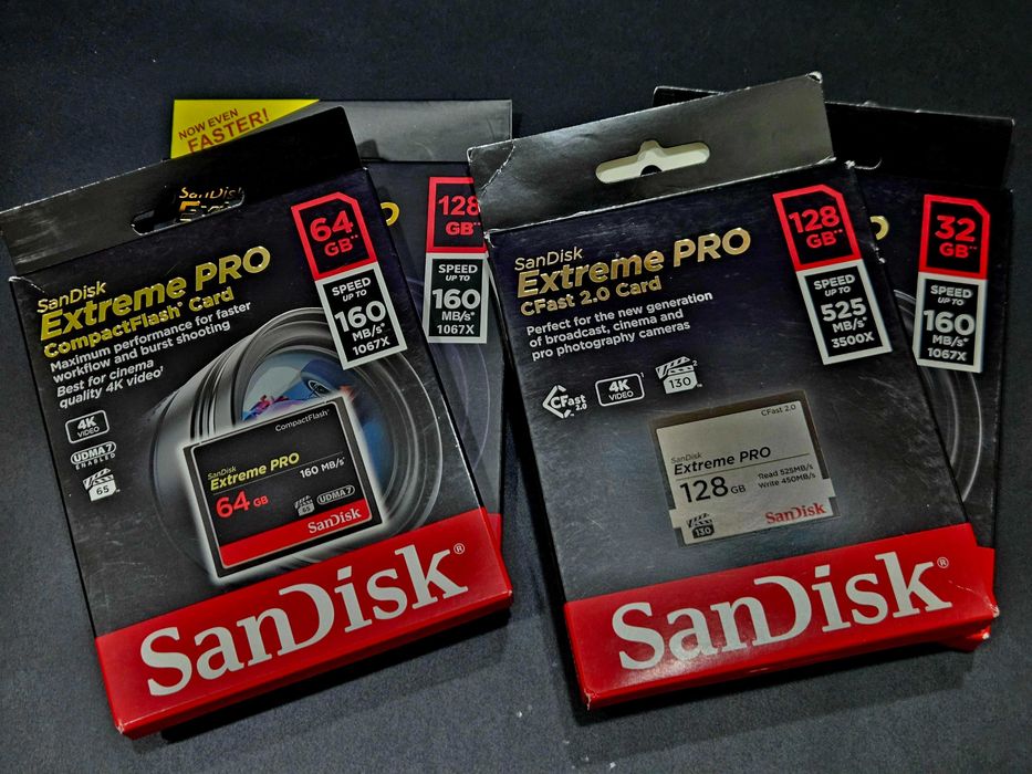 Продам флешки для фотоаппарата Compact Flash