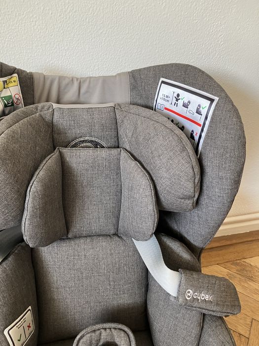 Scaun auto Cybex Sirona Z i-Size + bază Z, rotativ 360°, de la naștere