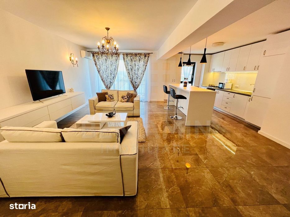 New-Penthouse-Exclusivist-Mobilat-Utilat-Modern-Parcare-Rooftop 190mp