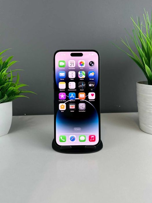 Apple iPhone 14 Pro Max 128GB, Чёрный 12653а3364