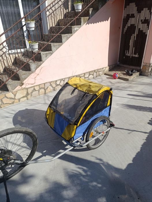 Детска рикша(ремарке за колело)