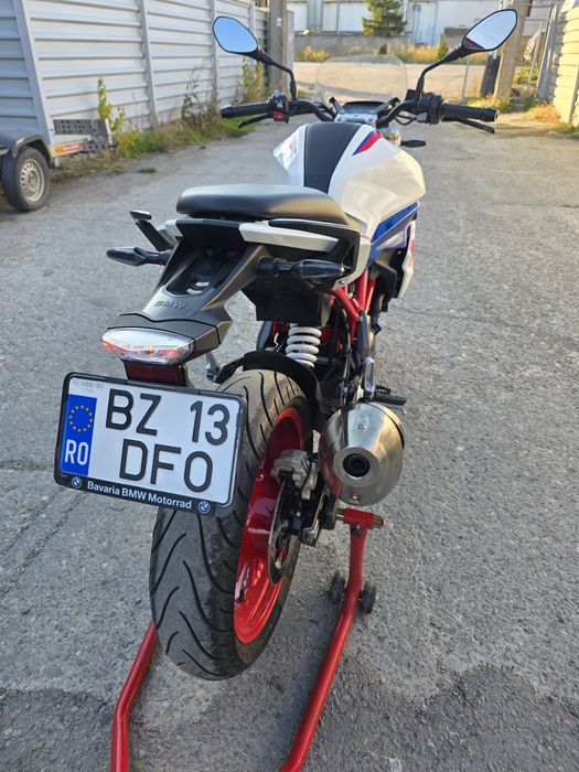 A2 35kw Bmw G310 R Abs LED 2023 Nou. Garantie. Permis motocicleta