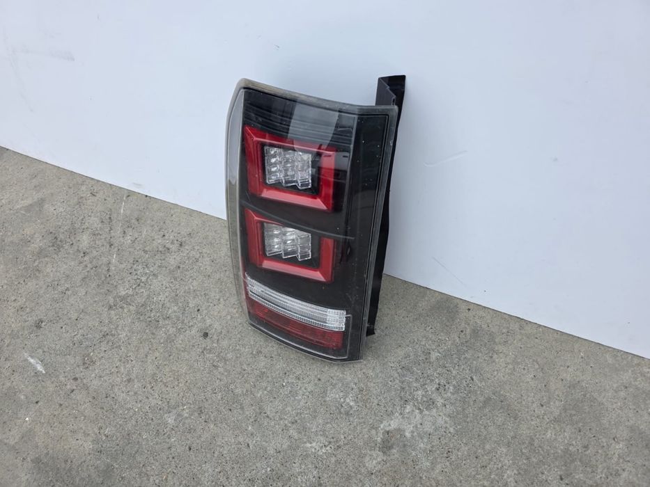 Stop Stanga Land Rover Discovery 4 Led