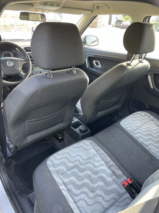 Vand skoda fabia