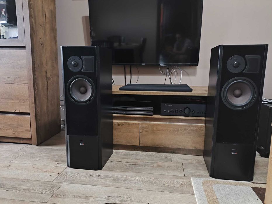 MB Quart 690 MSC немски тонколони с плътен бас Hi-Fi качество