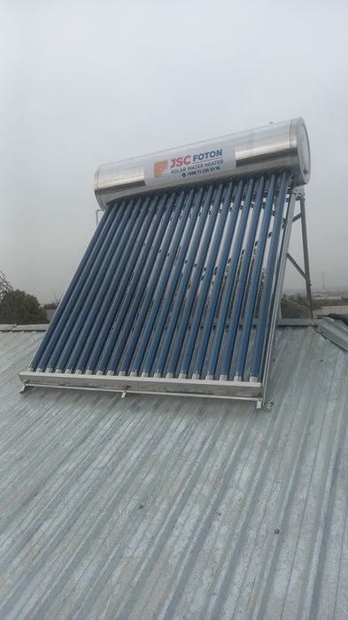 Quyosh suv isitgichi