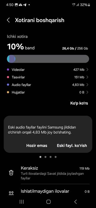 Samsung Galaxy S22 256Gb 5G.