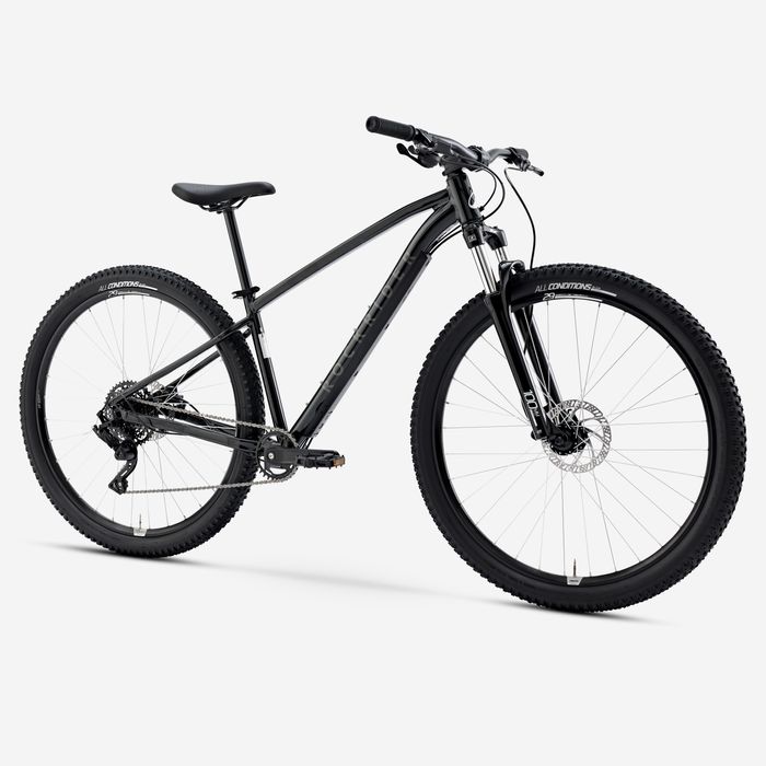 Bicicletă Mtb Expl500 29" Negru - XL - produs resigilat Decathlon
