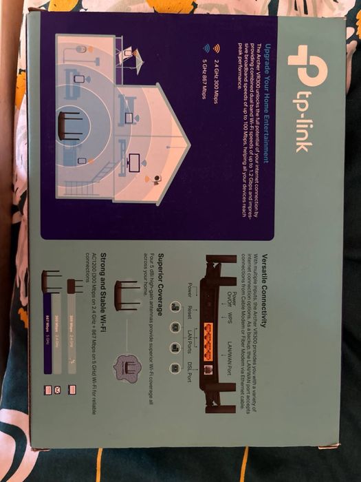 Роутер TP LINK AC 1200