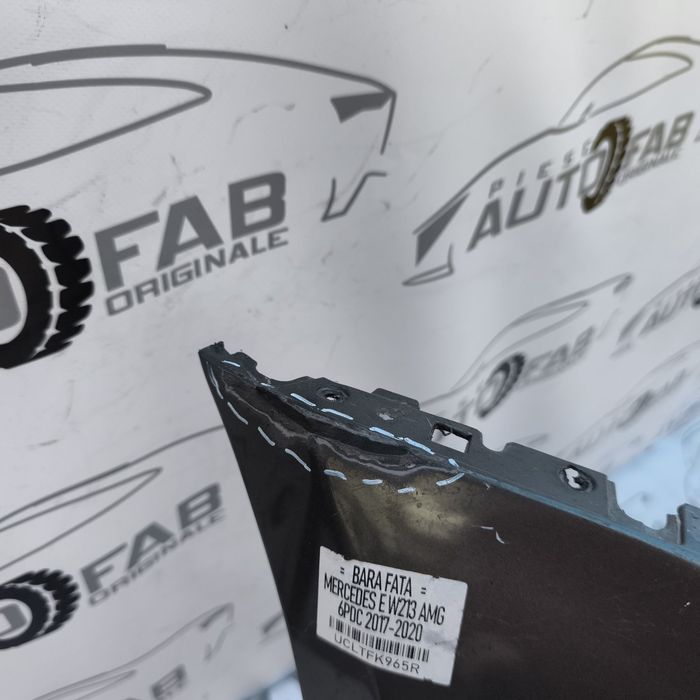 Bara fata Mercedes E-Class W213 AMG-Line an 2017-2018-2019-2020