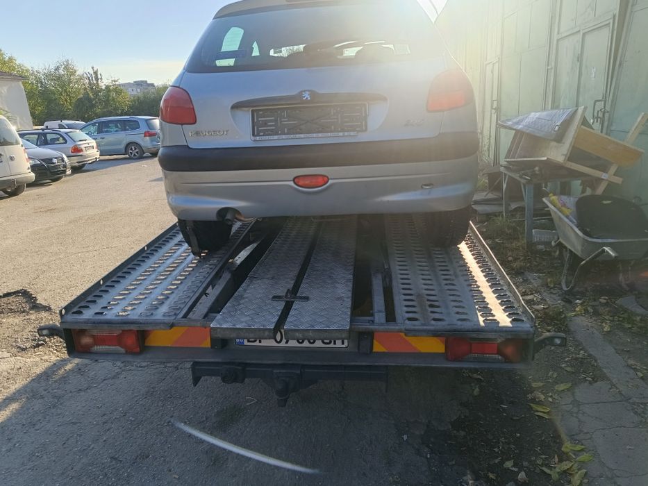 Пежо 206 на части