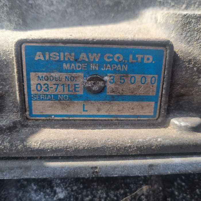 Акпп на Toyota Estima (зад. привод)