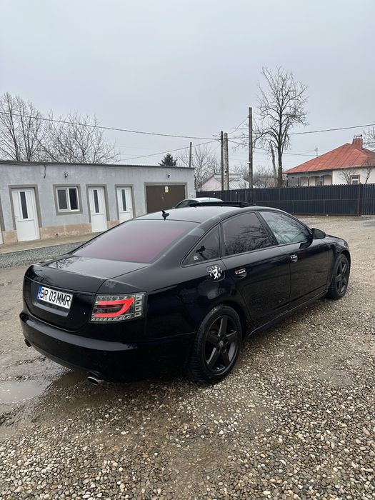 Audi a6 c6 3.0 quattro  BMK 225 cp