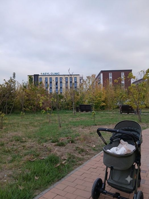 Коляска и кровать