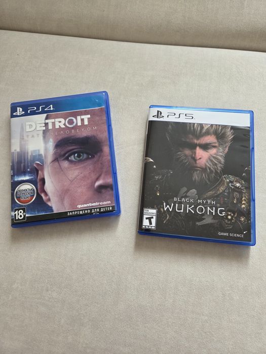PS5 - Wukong/ Detroit