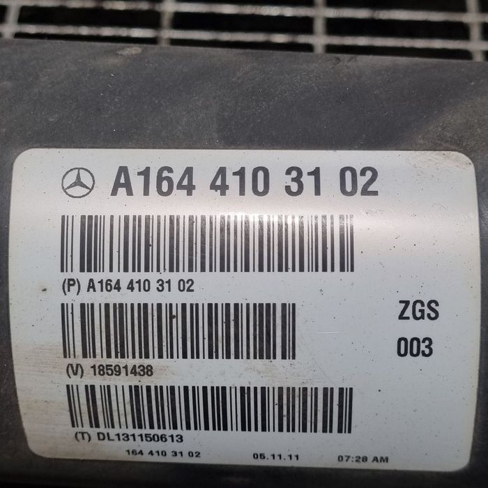 Cardan Mercedes ML W164 Facelift 3.0 D 2008 - 2011 231CP 2987CC Automata 642820 Euro5 ...