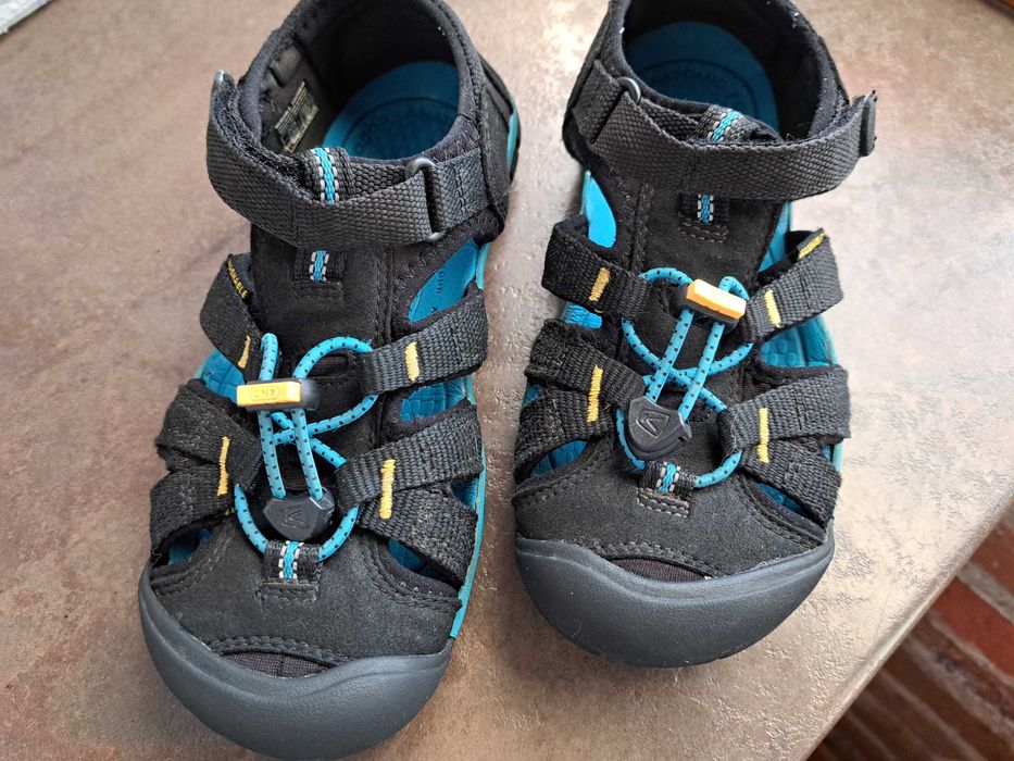 детски сандали за момче,летни отворени обувки ,Keen,номер 34