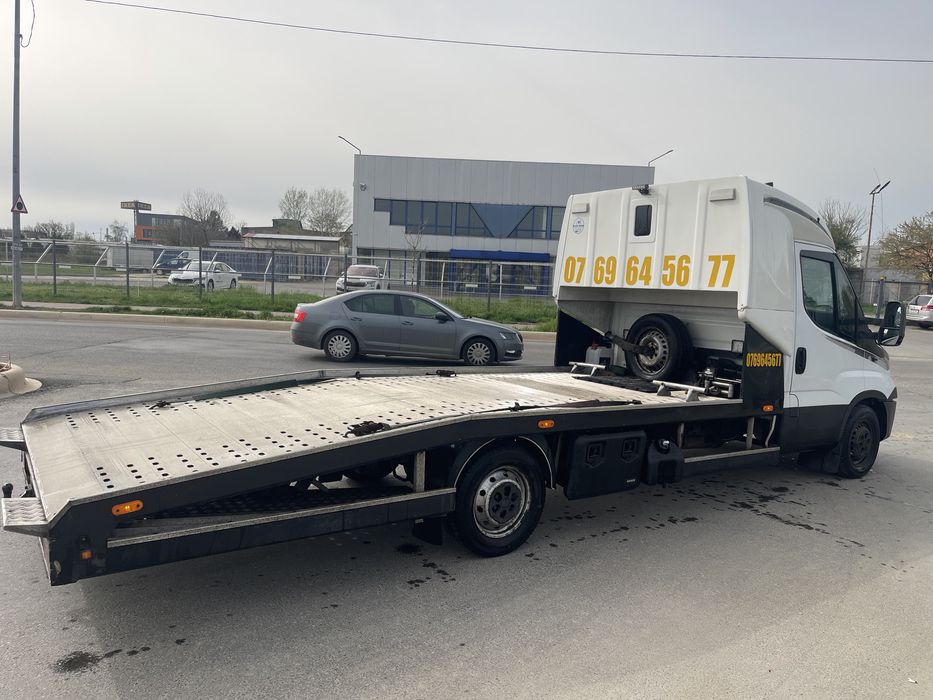 Iveco Daily Autoplatforma motor nou 0km