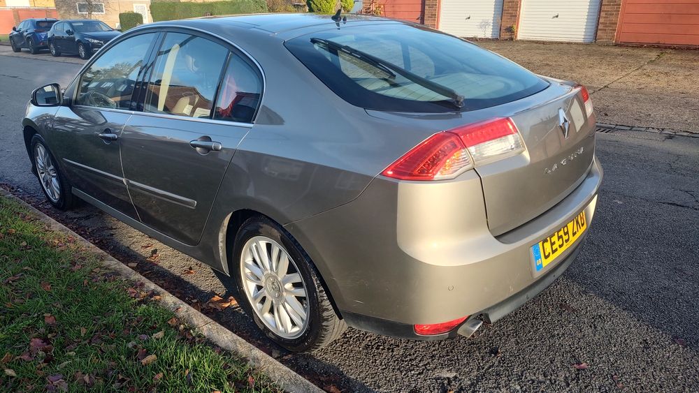 2009 Renault Laguna 2.0 diesel