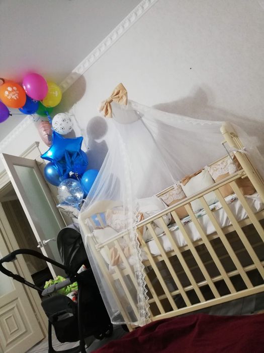 Кроватка детская от 0 до 3 лет