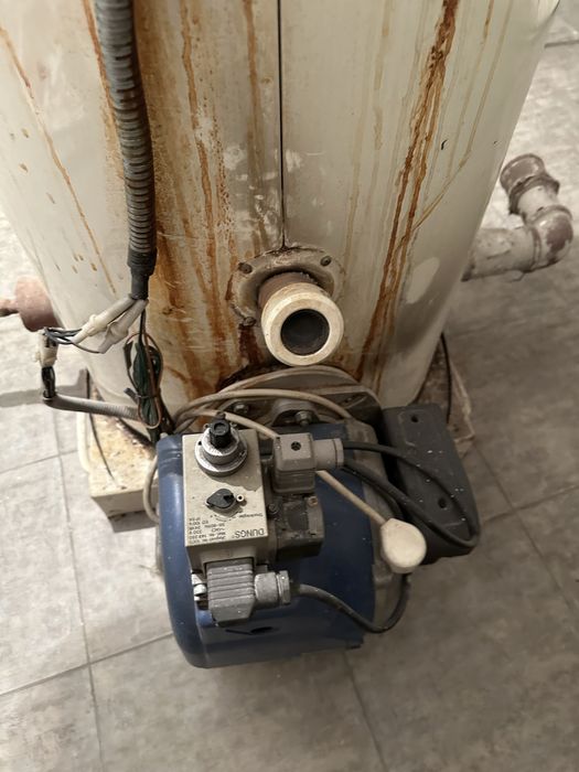 Газовая печь для дома