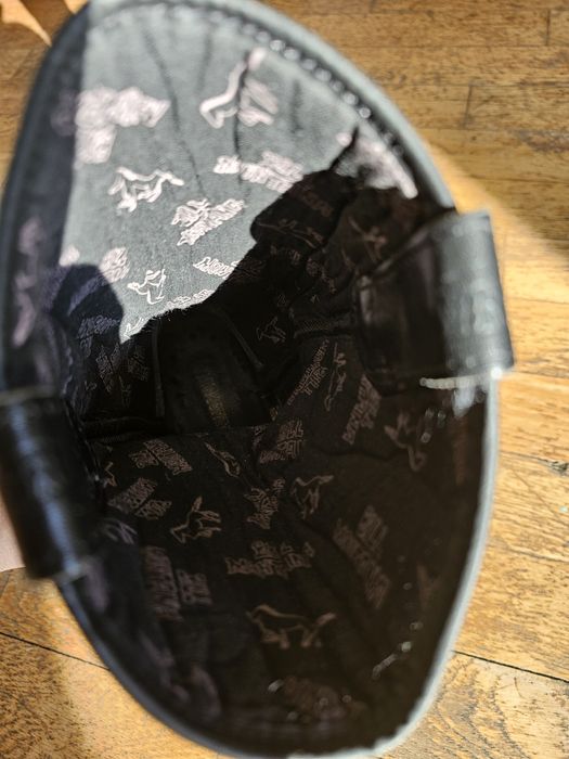 Cizme western cowboy Bill Montana biker mărimea 40