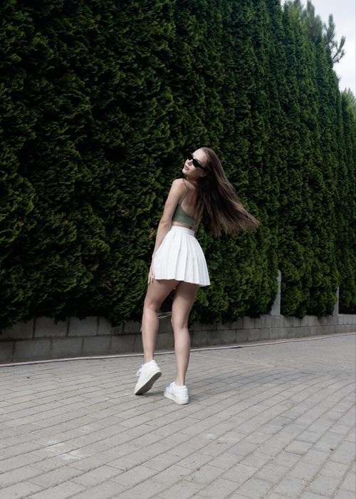 Юбка теннисная М