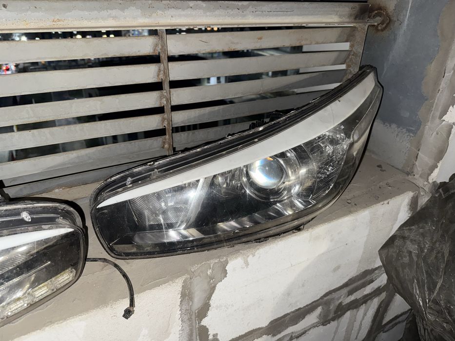 Фары на Киа Сиид