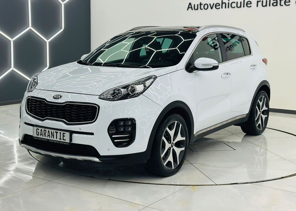 Kia Sportage 2016 2.0D E6 Garantie 12 Luni Rate Avans 0 Doar Cu Buletinul