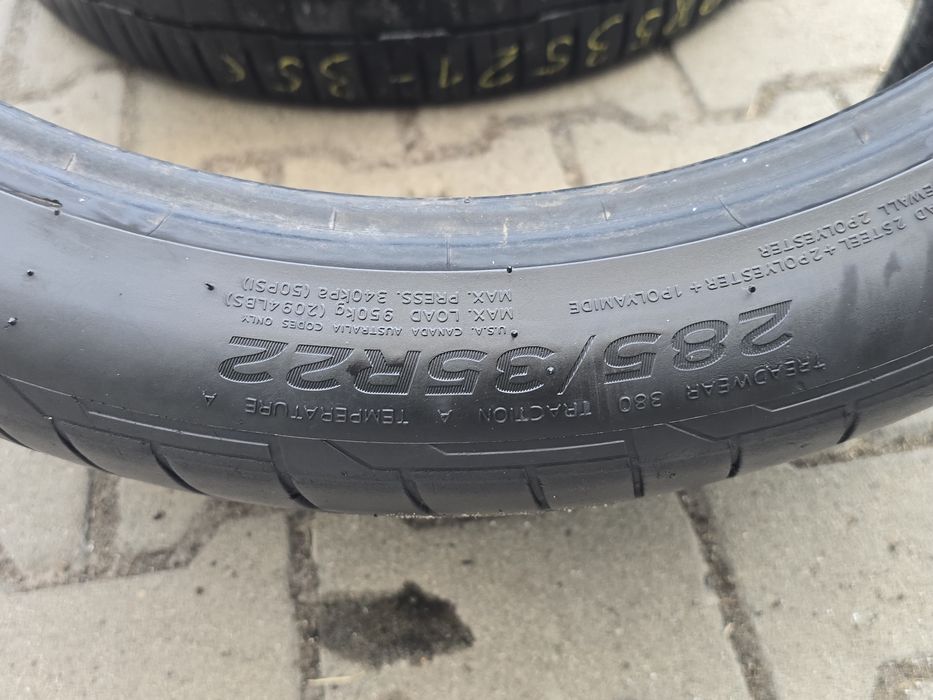 285 35 22 Hankook