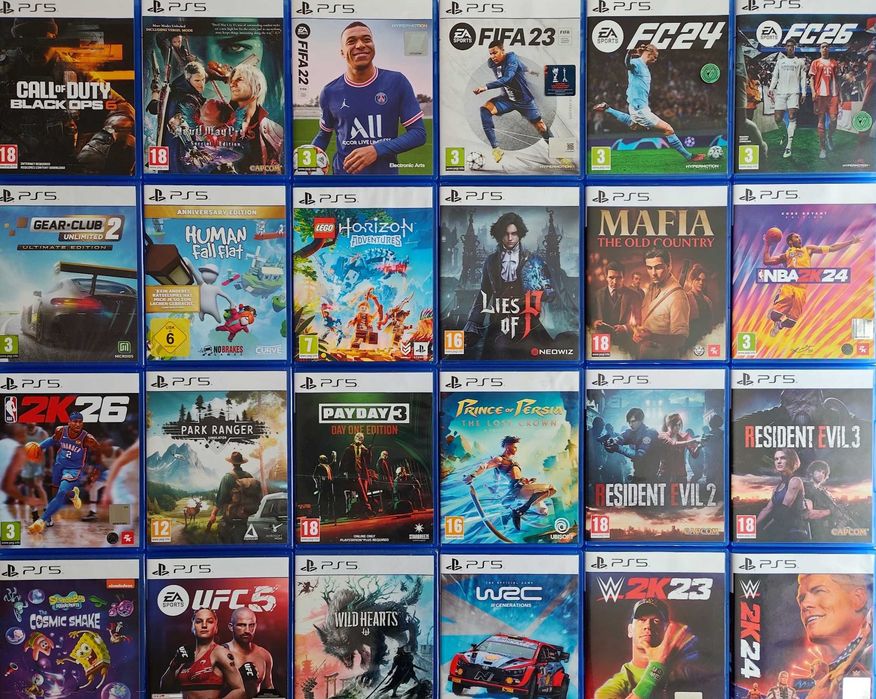 ТОП игри за PlayStation 5/PS5/ПС5/Плейстейшън 5