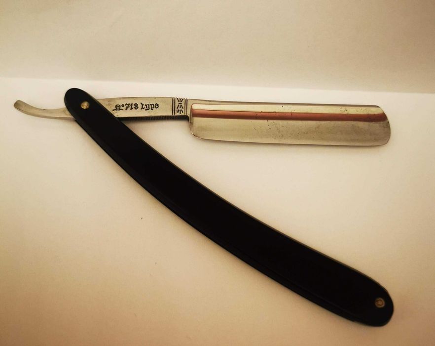 Brici barbierit Winderstrahl 718 Solingen shave ready