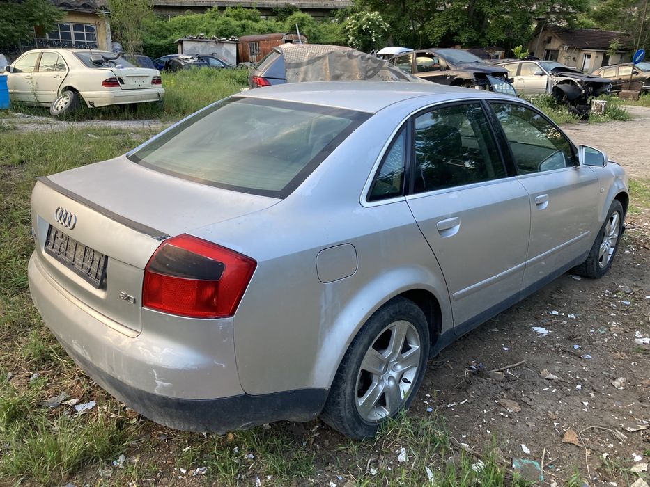 Ауди A4 Б6 2.0 газ/бензин на части