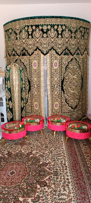 CHimildiq sarpo va sandiq qutilari ijaraga beriladi.