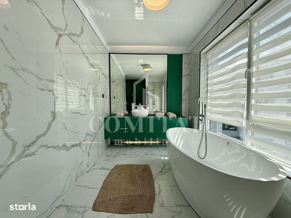 Penthouse cu terasă tip rooftop