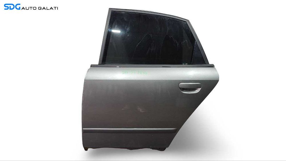 Usa Usi Portiera Portiere Stanga Spate Audi A4 B6 Break Combi Avant 2001 - 2005 Culoare LY7Q Atlas Gray Metallic [LC3636]