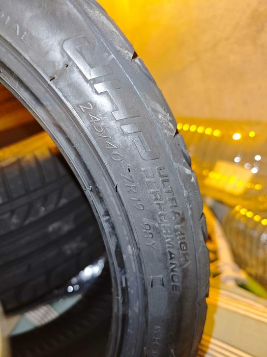 4 бр. 245/40/19 98Y НОВИ ЛЕТНИ Tigar Ultra High Performance